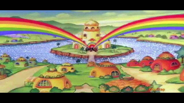 Blondine Au Pays De lArc En Ciel - Rainbow Brite (Générique Douverture)