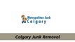 Calgary Junk Removal- Garbage Removal Calgary