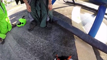 Urban Wingsuit Flying by Skyscrapers