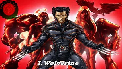 World Top 10 Most Popular Fictional Superheroes of All Time