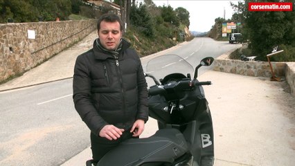 Essai moteur : scooter BMW C650