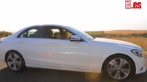 Mercedes Clase C en acción: buena música y mejores imágenes
