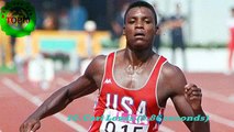 World Top Ten Fastest 100 Meter Sprinters in History