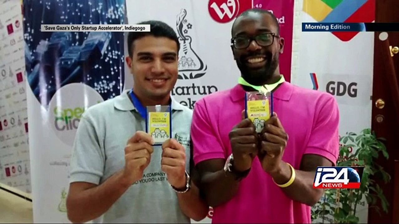 02/15: Young entrepreneurs look to high tech in Gaza