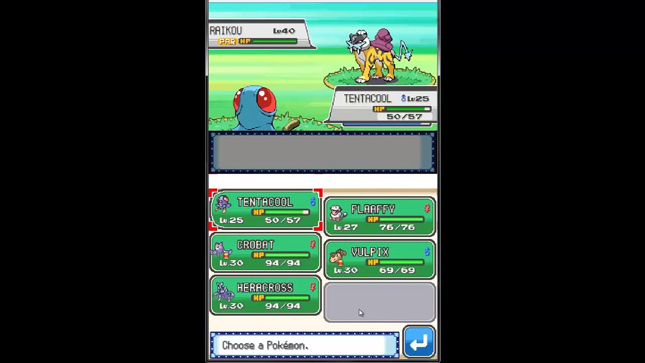 Pokemon Soul Silver part 16 - Dat water and a random Evolution.