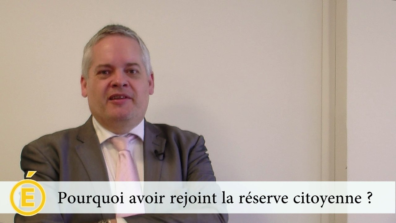 [Réserve citoyenne] Jean-Marie, directeur de communication, réserviste dans l'académie de Versailles