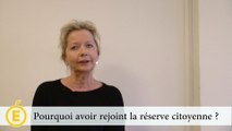 [Réserve citoyenne] Patricia, proviseur honoraire à la retraite, réserviste dans l'académie de Versailles