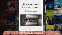 Download PDF  HandsOn Exhibitions Managing Interactive Museums and Science Centres Heritage FULL FREE