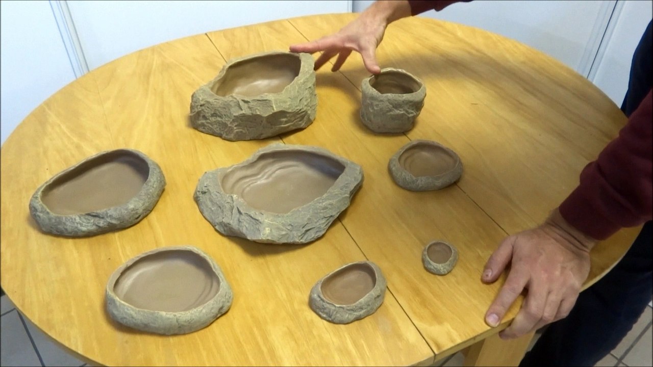 Reptiles-Planet: Les nouveaux bassins Repti Dish Deep