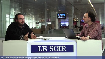Le 11h02: doit-on retirer les cas psychiques de la loi sur l’euthanasie ?