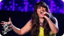 Julie Williams performs ‘Love Is A Battlefield - The Voice UK 2016: Blind Auditions 6