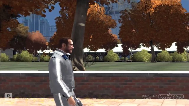 GRAND THEFT AUTO IV: M1917 REVOLVER GUN MOD