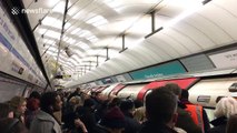 Tube commuters unable to move as station evacuated