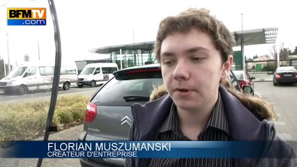 A 16 ans, Florian est déjà patron