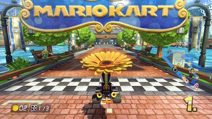 Nintendo Wii-U Mario Kart 8 [HD Video] Mushroom Cup Water Park - Pilz Cup Wasserpark 150ccm High Quality Gamingstream