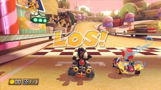 Mario Kart 8 [HD] Mushroom Cup / Pilz Cup - Sweet Sweet Canyon / Zuckersuesser Canyon 150ccm