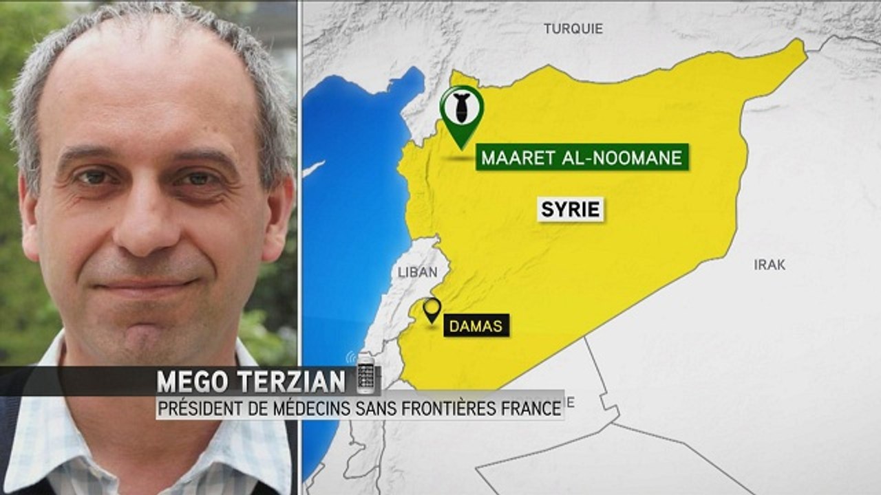 Mego Terzian (MSF) : "Il s'agit d'une attaque délibérée contre une structure de santé"