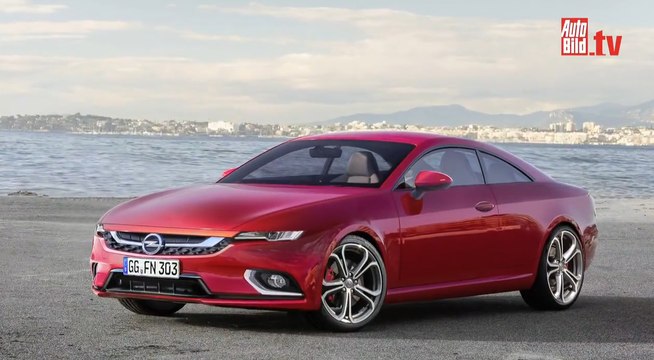 Así sería una recreación del Opel Calibra, ¡cómo molaría!