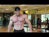 Lean Ripped Muscle Man Posing Bodybuilding Shredded Constantinos Demetriou