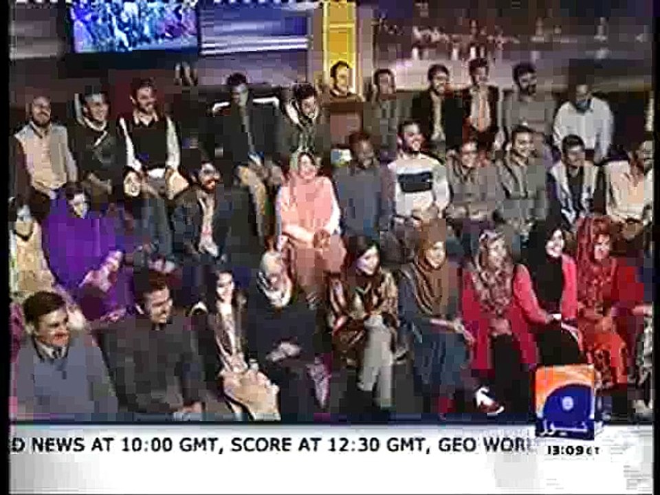 دیکھئے خبرناک میں الطاف بھائی اور شیرین مزاری کی شیرین باتیں : 11 فروری 2016