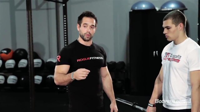 Rich Froning CrossFit Workout WOD