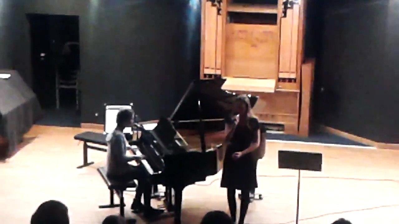 Le portrait - audition chant février 2016