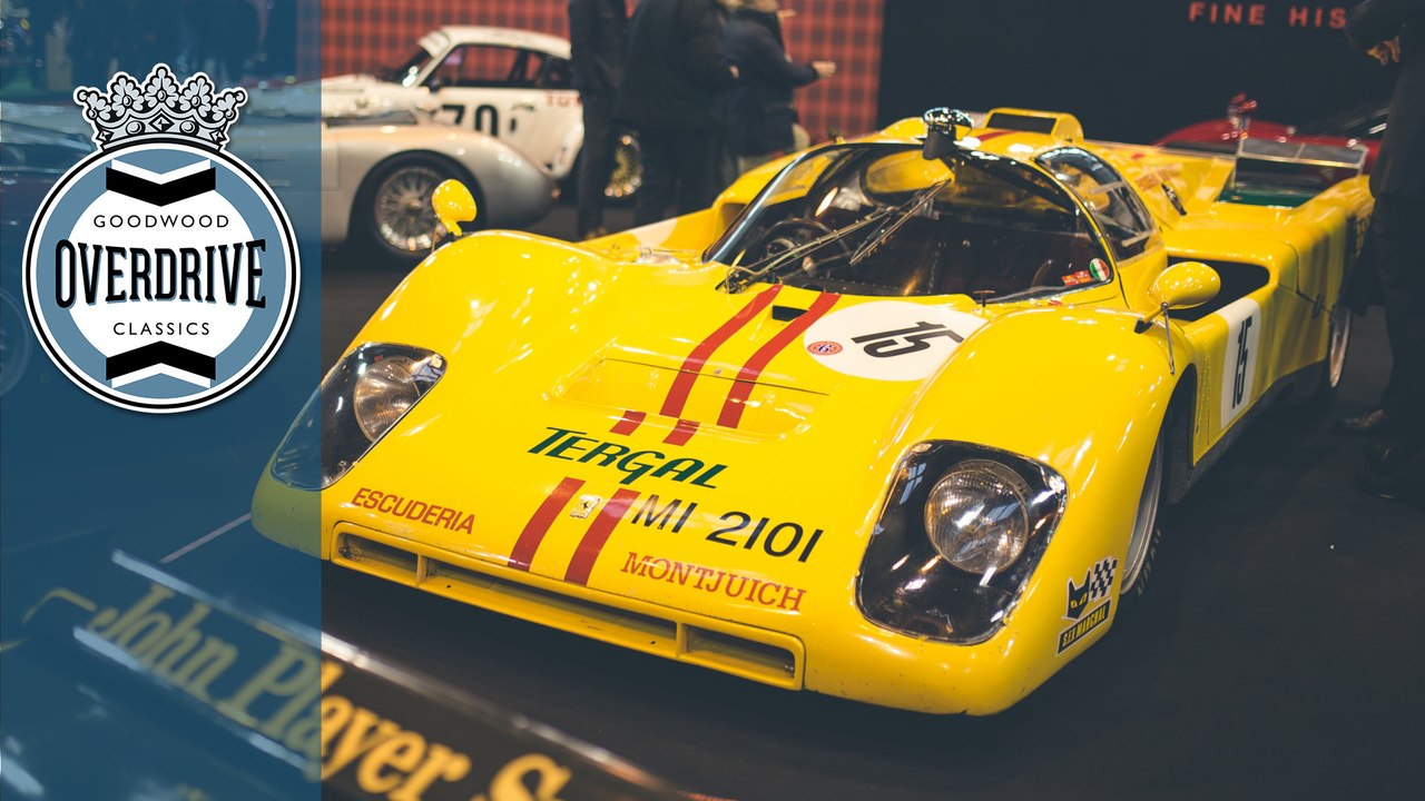 3 outrageously expensive Ferraris