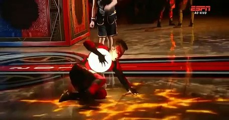 Cirque du Soleil Perform All-Star Pre Game Show