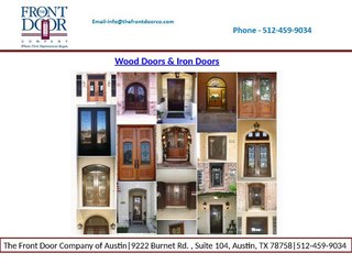 Fiberglass Doors