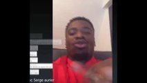 Serge Aurier a même eu le temps de rapper