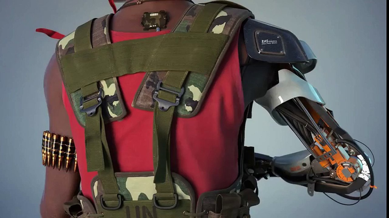 CGI & Modeling Showreels HD Modeling & Texture Reel - by Alexey Vasilyev