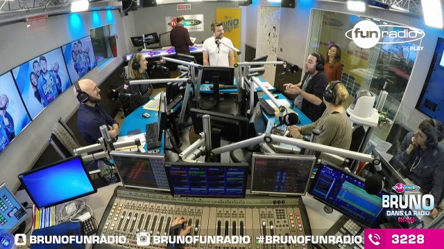 Bien vous reveiller le Lundi, CHECK ! (15/02/2016) - Best Of en Images de Bruno dans la Radio