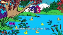 Alle meine Entlein Sing mit Version Kinderlied zum Mitsingen Yleekids Deutsch