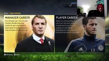 FIFA 15 Manchester United Career Mode Ep 1 - Rebuilt 2.0!! w/ Facecam and Livecom!