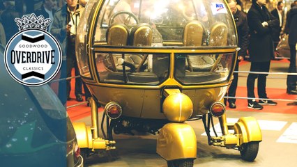 The Rhomboids – The STRANGEST Cars Ever?