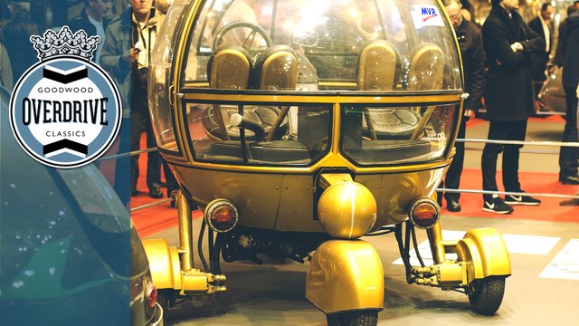 The Rhomboids – The STRANGEST Cars Ever?