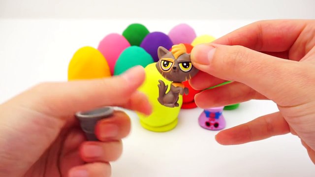 Keloğlan Dev Sürpriz Yumurta Oyun Hamuru ; LPS MLP Yoohoo Zelfs Arabalar Hello Kitty