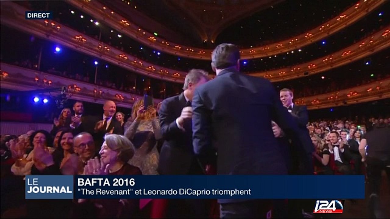 "The Revenant" triomphe aux Baftas