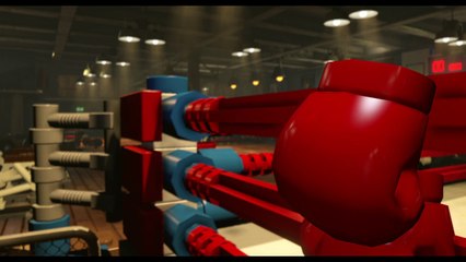 LEGO® MARVEL's Avengers punching bag