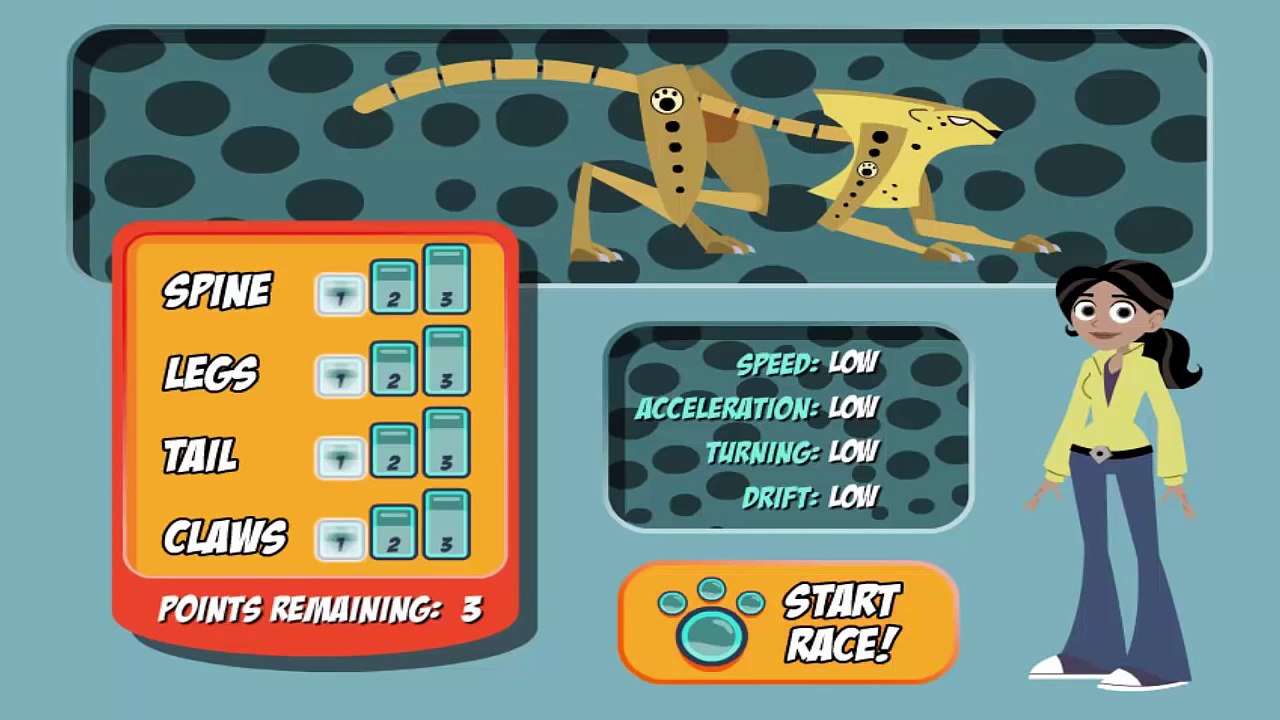 Wild Kratts - Go Cheetah Go! - video Dailymotion