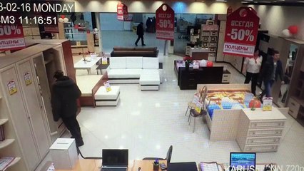 Voici le pire voleur de cette année 2016.