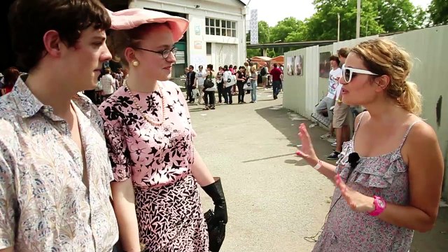 Marché de la mode Vintage 2010, interview3