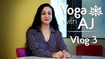 Importance Of Breathing – Yoga & Breathing | Vlog 1 | Yoga With AJ
