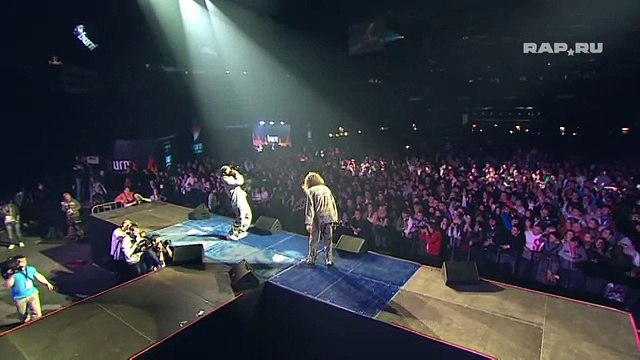 Песочные Люди на премии Stadium RUMA