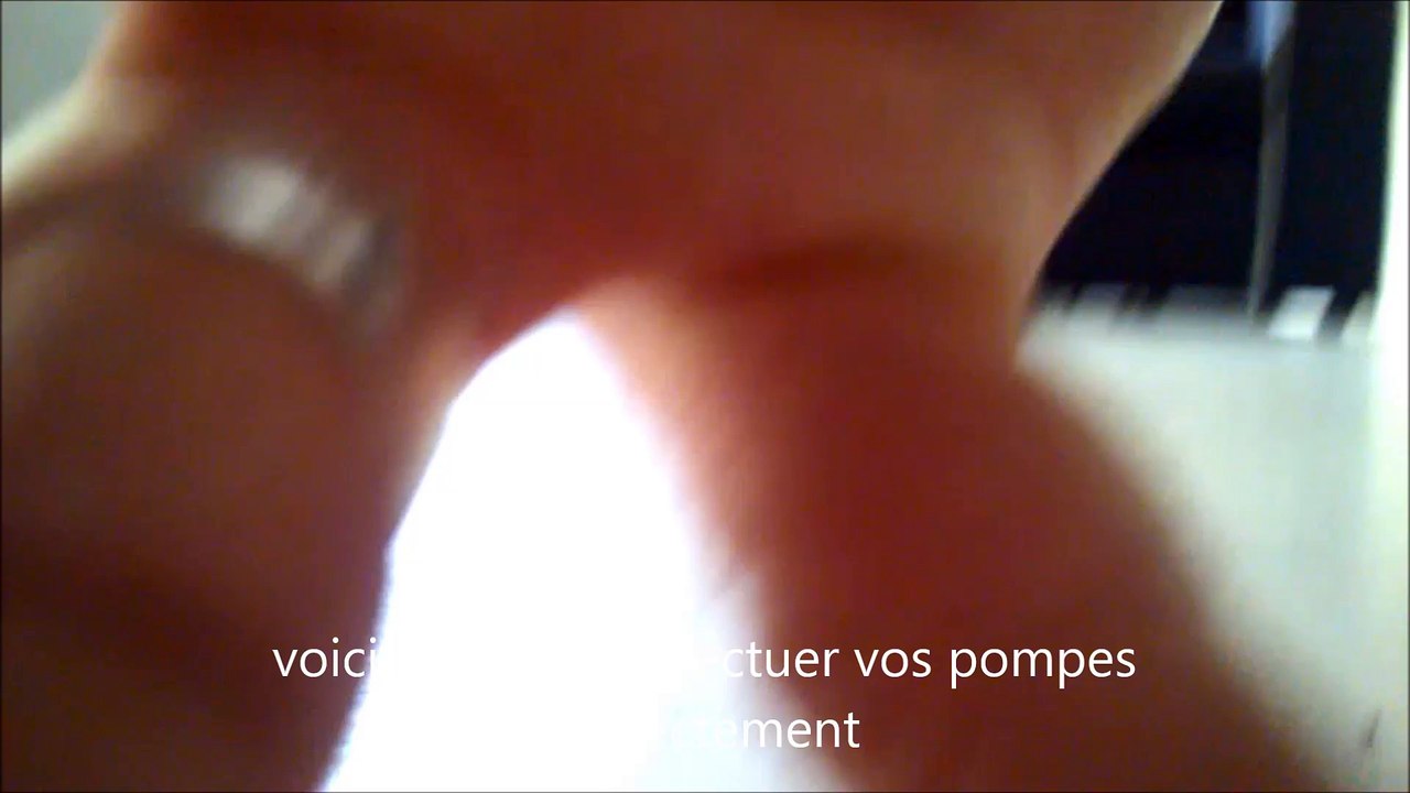 tuto pompes muscu