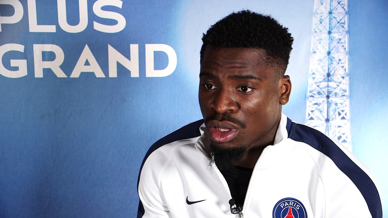 Vous ne devinerez jamais ce que dit Serge Aurier dans cette vidéo
