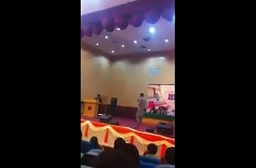 best ever funny speech ... must listen and share with your friends....