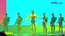 PSY'den Bir Garip Sahne Performansı_ Göğsünde Fişek Yaktı!