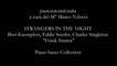 STRANGERS IN THE NIGHT -  B. Kaempfert, E. Snyder, C. Singleton - Piano bases Collection