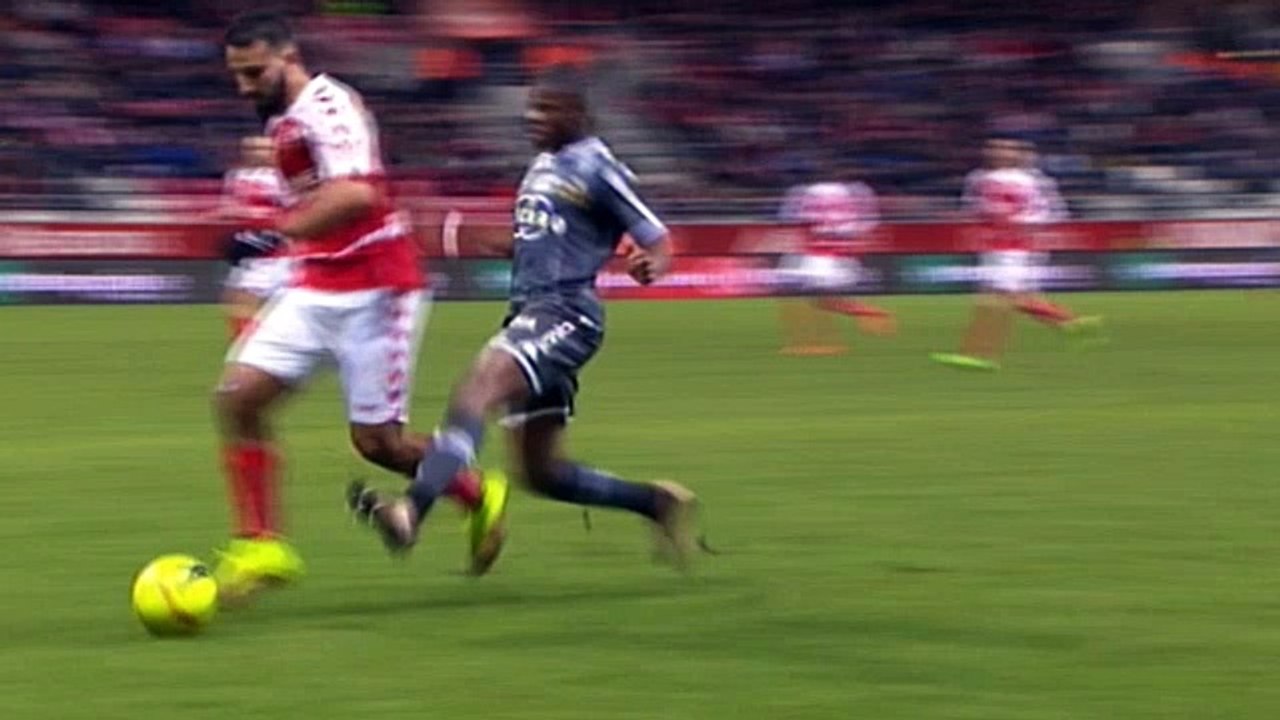 Le geste défensif d'El Kaoutari